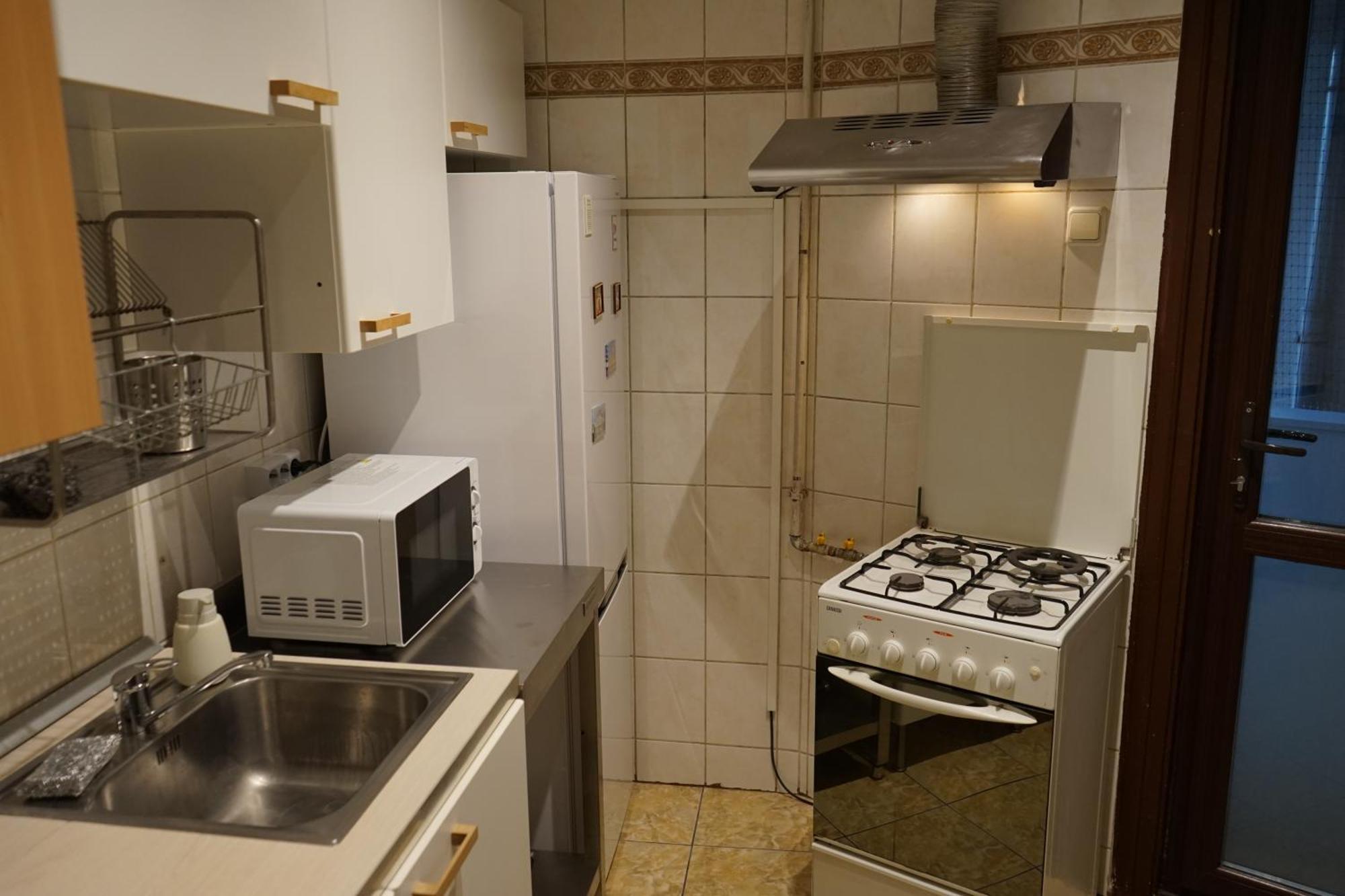 Spacious 3Br, 2Bt With 5 Balconies Bukarest Exterior foto