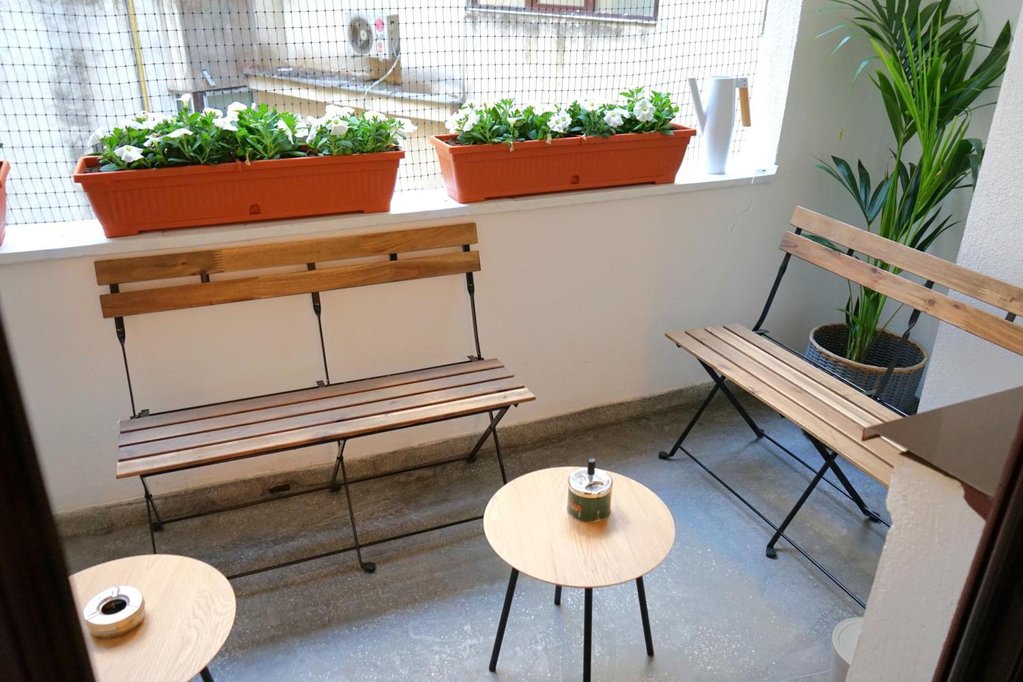 Spacious 3Br, 2Bt With 5 Balconies Bukarest Exterior foto